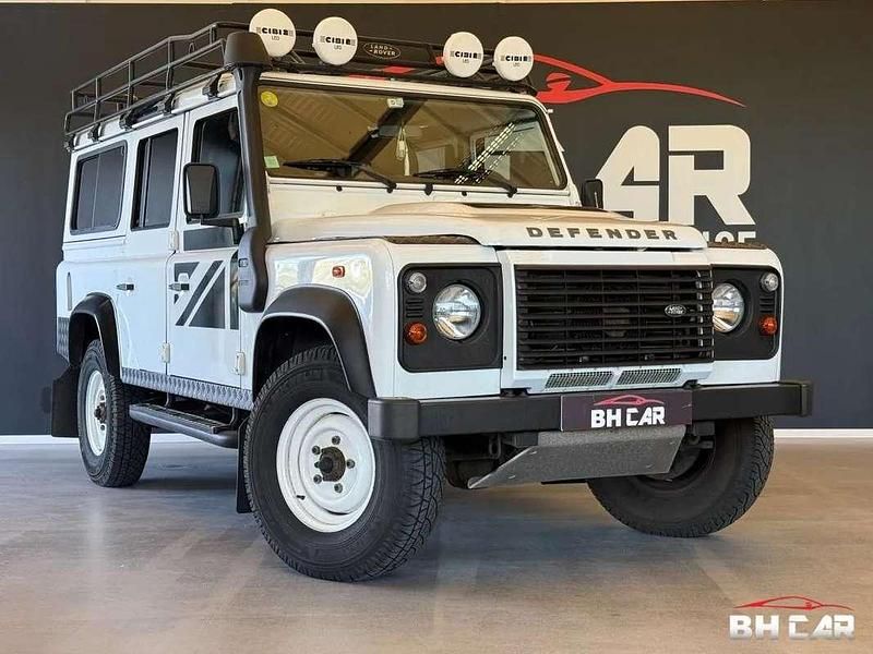 Occasion Land Rover Defender 122 ch (89 kW) 2015 Noir SUV