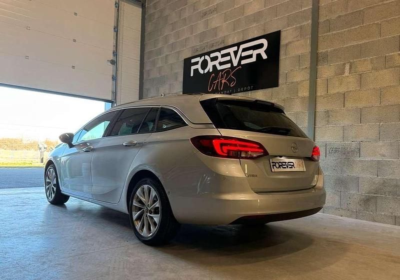 Occasion Opel Astra Elegance 122 ch (89 kW) 2020 Gris Citadine