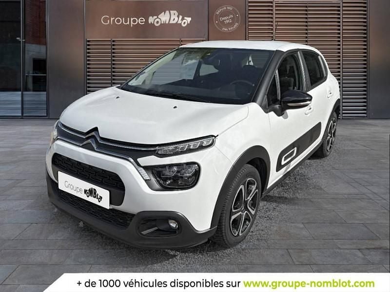 Utilisé 2021 Citroën C3 PureTech Citadine | 10 290 € (Prix juste) - Image 1/4