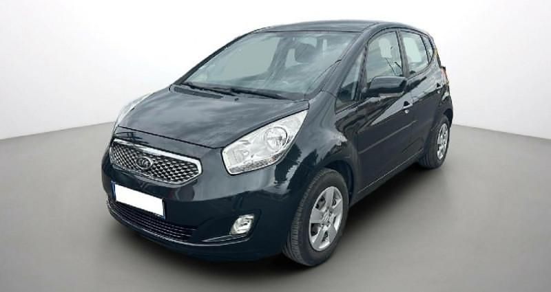 Noir Utilisé 2010 Kia Venga Active Citadine | 8 990 € - Image 1/4