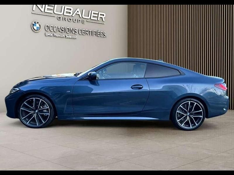 Occasion BMW 430 M Sport 290 ch (213 kW) 2022 Blanc Coupé