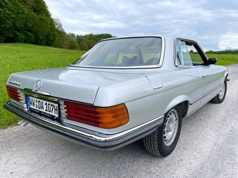 Occasion Mercedes 350 200 ch (147 kW) 1975 Argent Coupé