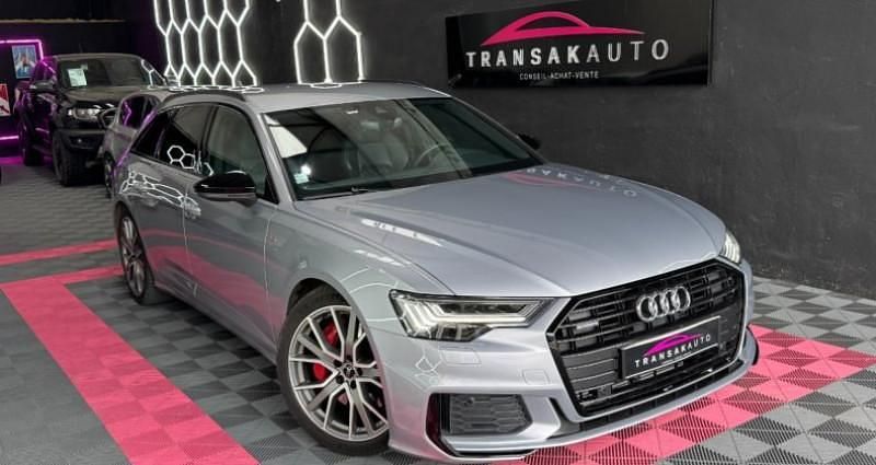 Gris Utilisé 2023 Audi A6 Competition Break | 49 990 € - Image 1/4
