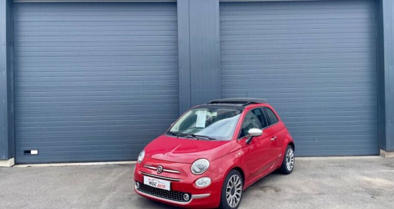 Utilisé 2016 Fiat 500 Lounge Citadine | 6 990 € (Bon prix) - Image 1/4