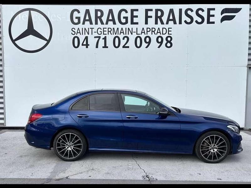 Occasion Mercedes C250 207 ch (152 kW) 2017 Bleu Berline