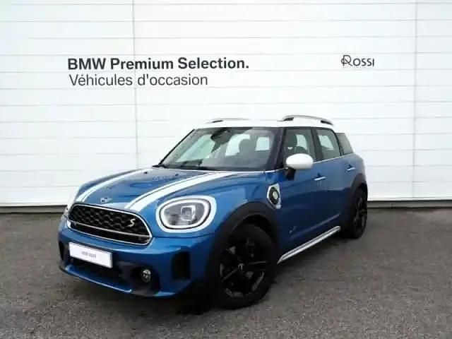 Island blue Occasion 2022 Mini Cooper Countryman Premium Plus SUV | 30 850 € (Prix juste) - Image 1/4