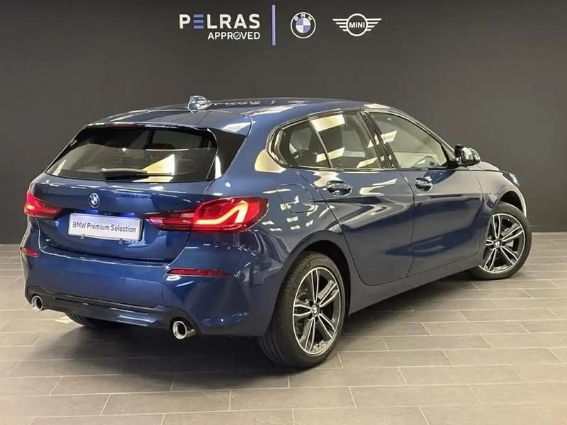 Occasion BMW 118 Sport Line 152 ch (111 kW) 2023 Bleu Citadine