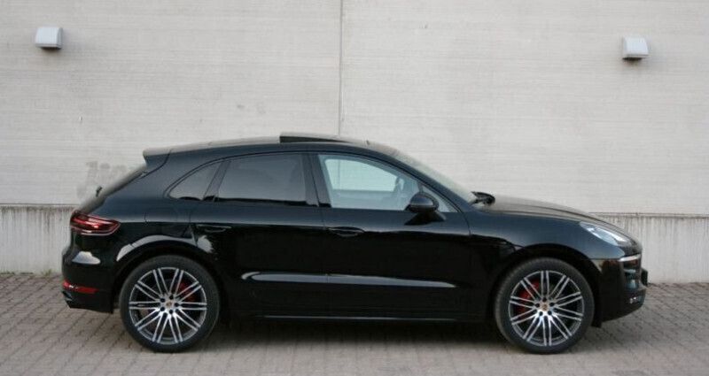 Occasion Porsche Macan GTS Chrono 360 ch (264 kW) 2018 Noir SUV