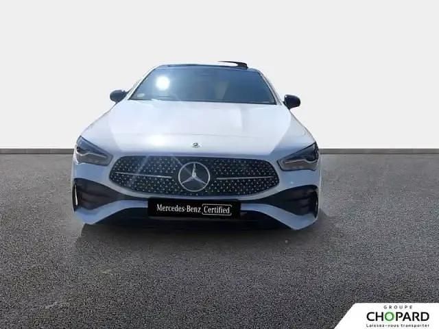 Occasion Mercedes CLA220 2024 Blanc Berline