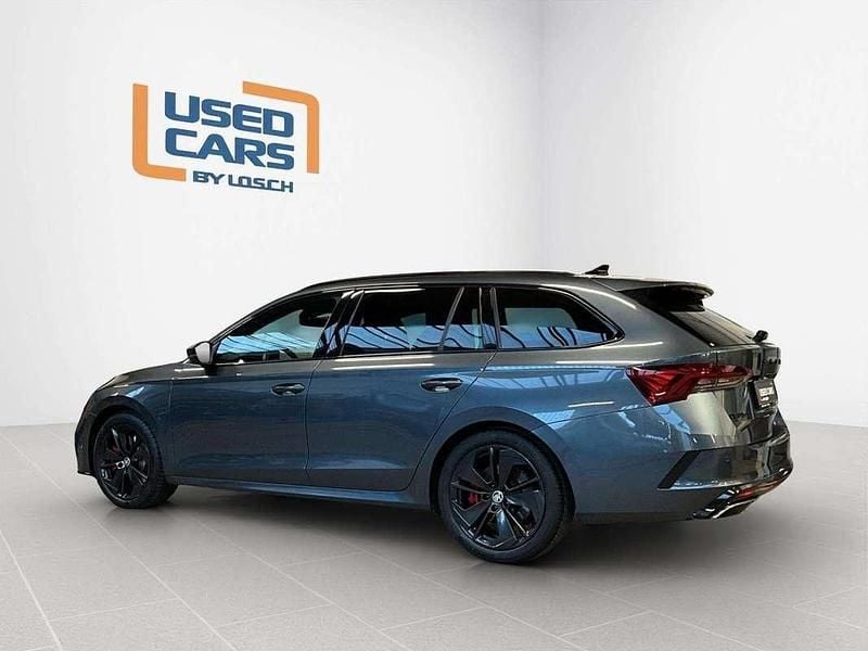 Occasion Skoda Octavia RS 245 ch (180 kW) 2022 Gris Break