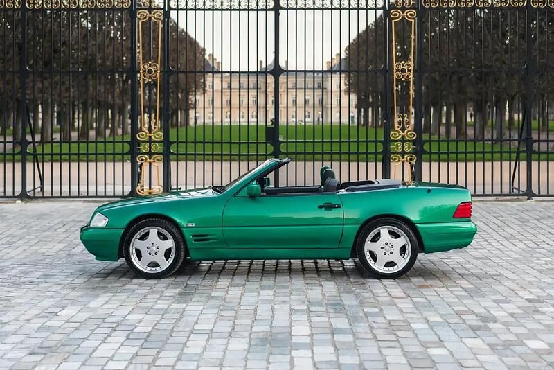 Occasion Mercedes SL500 AMG 320 ch (235 kW) 1998 Vert Cabriolet