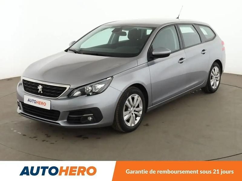 Gris Utilisé 2019 Peugeot 308 Active Break | 11 190 € (Bon prix) - Image 1/2