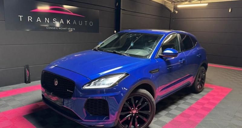 Utilisé 2018 Jaguar E-Pace R-Dynamic SUV | 23 490 € (Prix assez cher) - Image 1/4