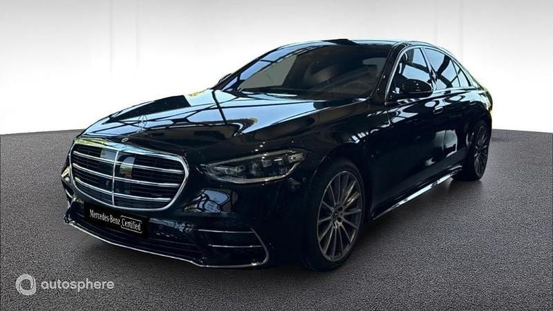 Noir Utilisé 2023 Mercedes S580 AMG line Berline | 112 990 € - Image 1/4