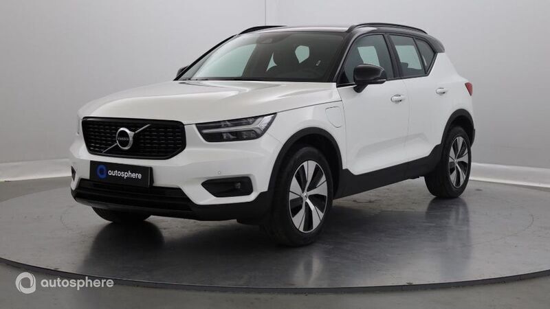 Blanc Utilisé 2021 Volvo XC40 Business Edition SUV | 28 999 € (Prix juste) - Image 1/4
