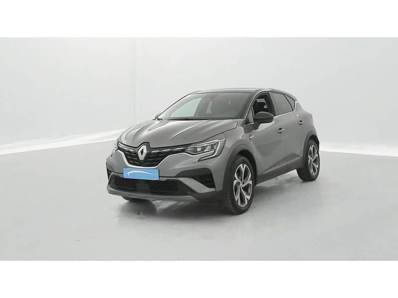 Gris Utilisé 2022 Renault Captur R.S. SUV | 21 990 € (Prix juste) - Image 1/4