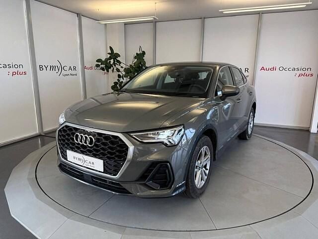 Gris chronos métallisé Utilisé 2024 Audi Q3 Sportback Business SUV | 43 490 € - Image 1/4