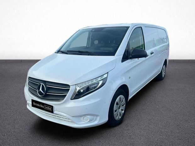 Blanc Utilisé 2022 Mercedes Vito Monospace | 36 990 € - Image 1/4