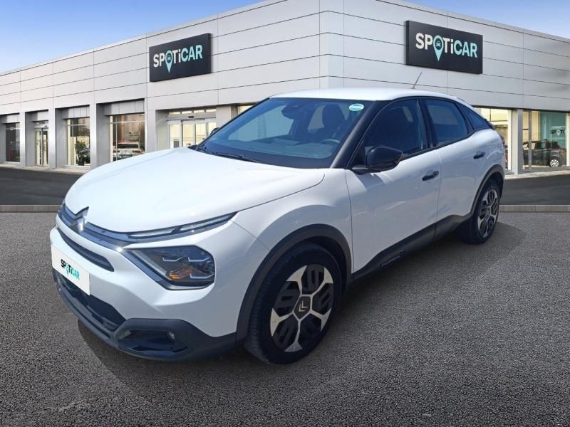 Blanc banquise (o) Utilisé 2022 Citroën C4 Feel Berline | 12 999 € (Bon prix) - Image 1/4