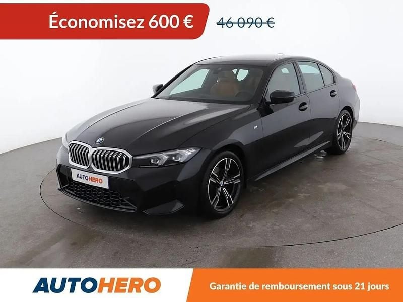 Noir Utilisé 2024 BMW 320 M Sport Berline | 45 490 € (Prix juste) - Image 1/2