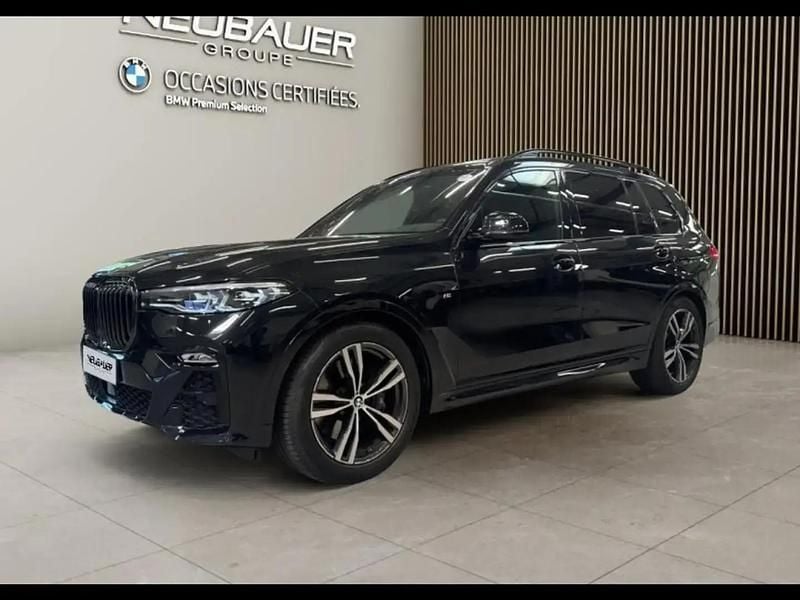 Noir Utilisé 2022 BMW X7 M Sport SUV | 99 990 € (Prix cher) - Image 1/4