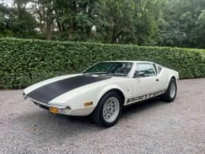 Occasion De Tomaso Pantera 330 ch (242 kW) 1972 Blanc Coupé
