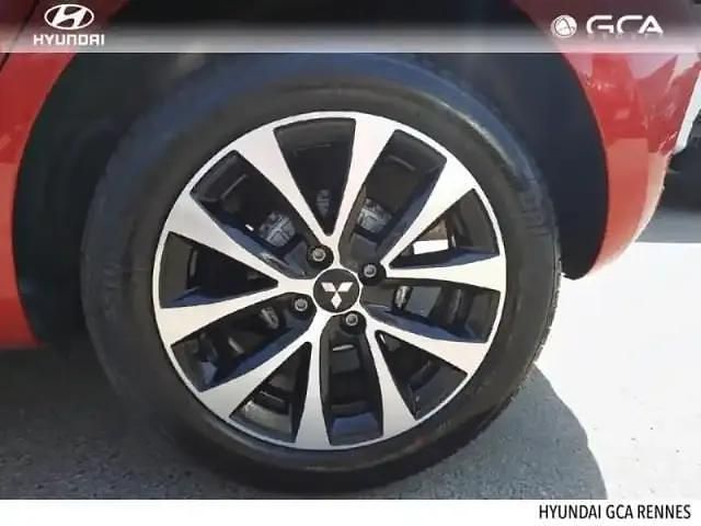 Occasion Mitsubishi Colt 91 ch (66 kW) 2024 Sunrise red spéciale Berline