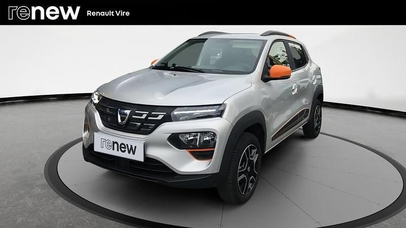 Gris Utilisé 2022 Dacia Spring Comfort Plus Citadine | 9 990 € (Prix juste) - Image 1/4