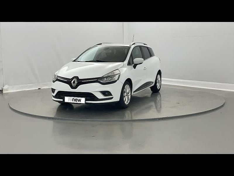 Blanc Utilisé 2018 Renault Clio GrandTour Intens Break | 10 999 € (Prix juste) - Image 1/4