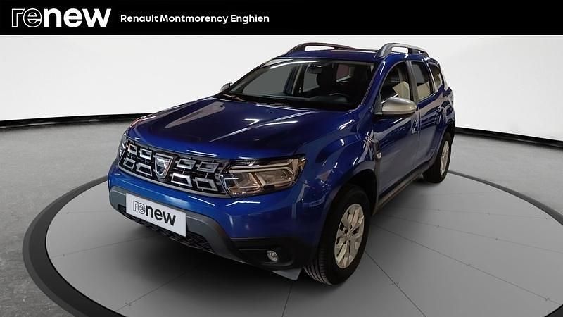 Bleu Utilisé 2022 Dacia Duster Comfort SUV | 17 480 € (Prix juste) - Image 1/4