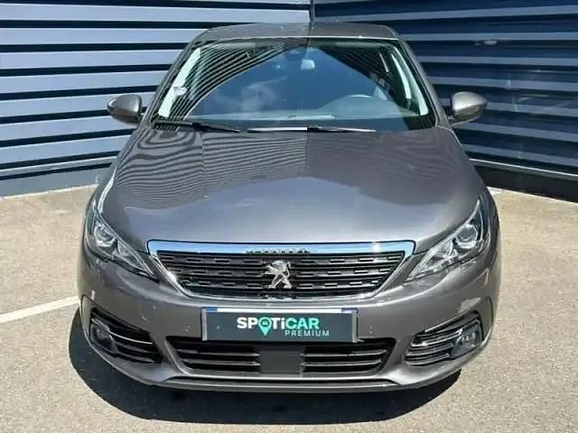 Occasion Peugeot 308 Allure 2019 Gris platinium Berline
