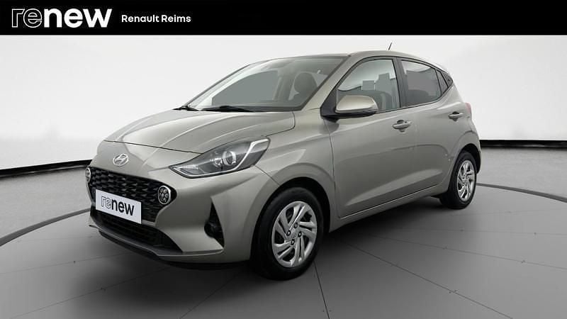 Gris Utilisé 2022 Hyundai i10 Eco Citadine | 12 499 € (Prix juste) - Image 1/4