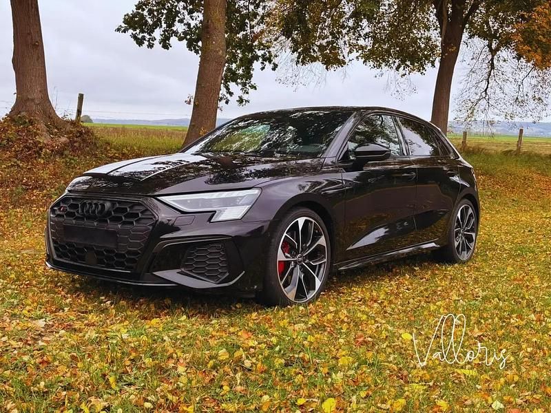 Noir Occasion 2020 Audi S3 Sport Berline | 37 990 € (Prix juste) - Image 1/4