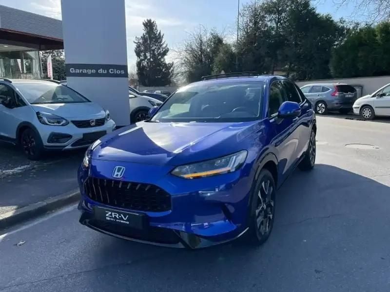 Bleu Utilisé 2023 Honda ZR-V Advance SUV | 39 500 € (Prix cher) - Image 1/4