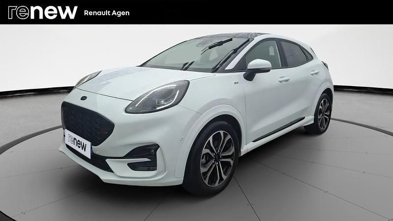 Blanc Occasion 2022 Ford Puma ST-Line SUV | 16 990 € (Prix juste) - Image 1/4