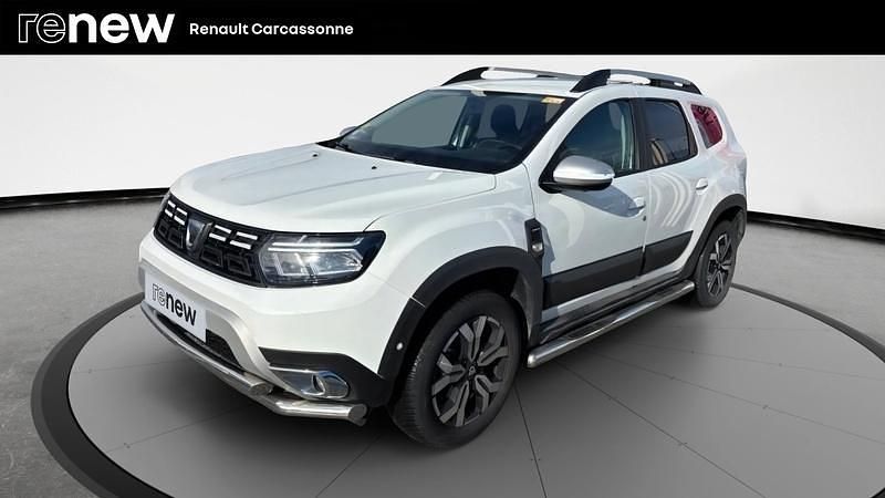 Blanc Occasion 2022 Dacia Duster Prestige SUV | 22 590 € (Prix juste) - Image 1/4