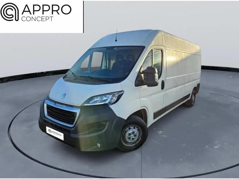 Blanc Occasion 2016 Peugeot Boxer Van | 8 990 € (Prix juste) - Image 1/4