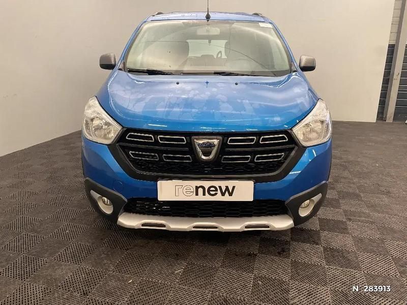 Occasion Dacia Lodgy Stepway 130 ch (95 kW) 2022 Bleu Monospace
