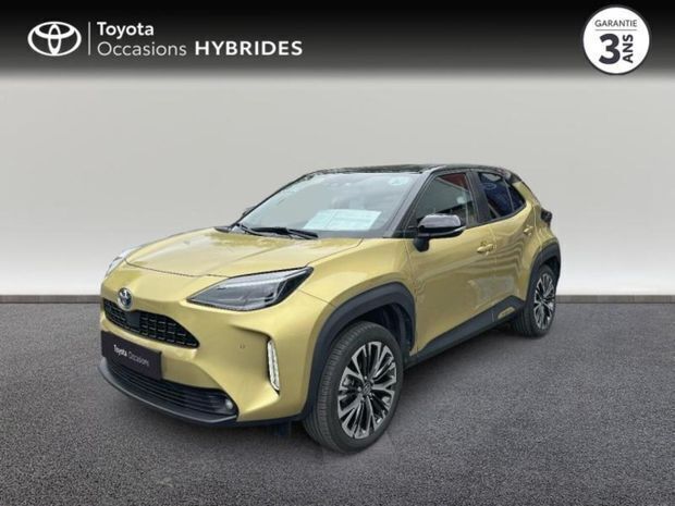 Noir Utilisé 2022 Toyota Yaris Hybrid | 23 490 € (Prix juste) - Image 1/4