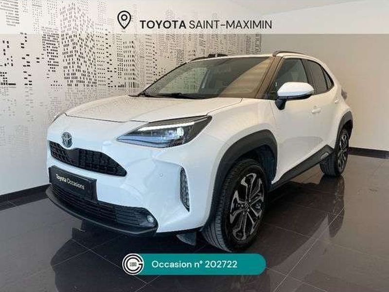 Utilisé 2023 Toyota Yaris Hybrid Design | 23 490 € (Prix juste) - Image 1/1