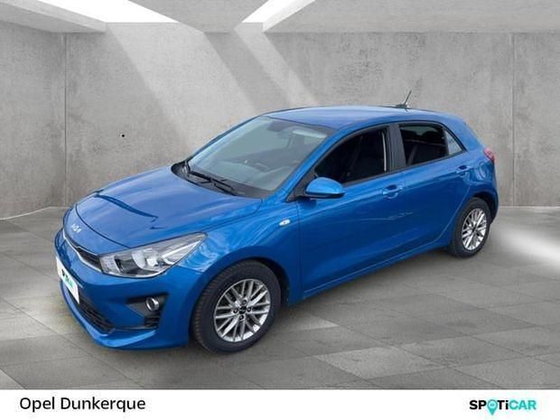 Bleu Utilisé 2022 Kia Rio Active | 15 490 € (Prix juste) - Image 1/4