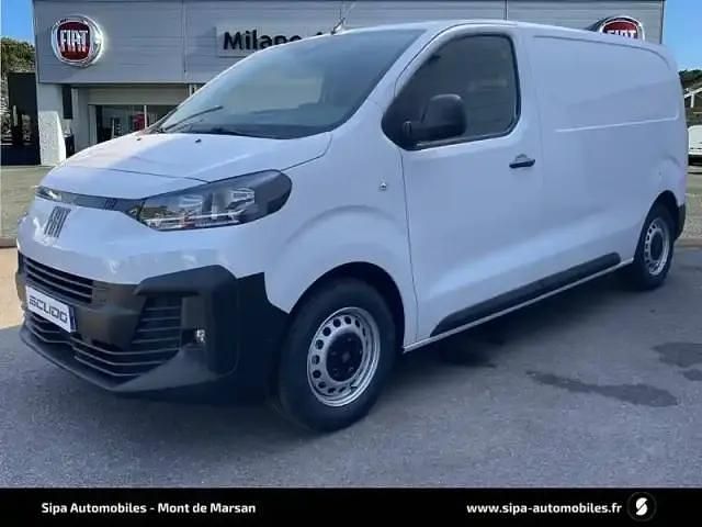 Blanc Nouvelle 2025 Fiat Scudo S Van | 27 588 € - Image 1/4