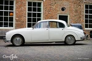 Occasion Jaguar MK II 224 ch (164 kW) 1962 Blanc Berline