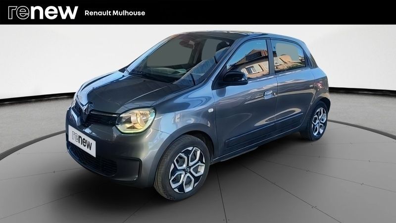Gris Utilisé 2023 Renault Twingo Equilibre Citadine | 11 999 € (Prix juste) - Image 1/4