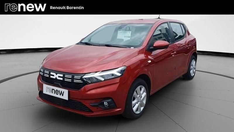Rouge Utilisé 2023 Dacia Sandero Expression Citadine | 15 990 € (Prix juste) - Image 1/4