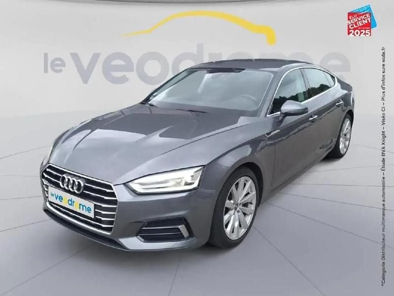 Gris Occasion 2017 Audi A5 Design Berline | 19 999 € (Prix juste) - Image 1/4