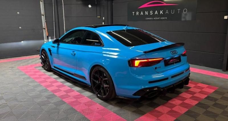 Occasion Audi RS5 Sport 451 ch (331 kW) 2018 Bleu Coupé