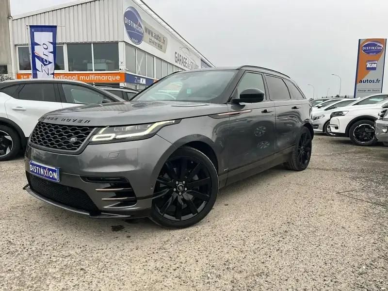 Gris Utilisé 2017 Land Rover Range Rover Velar HSE Dynamic SUV | 32 980 € (Prix juste) - Image 1/4