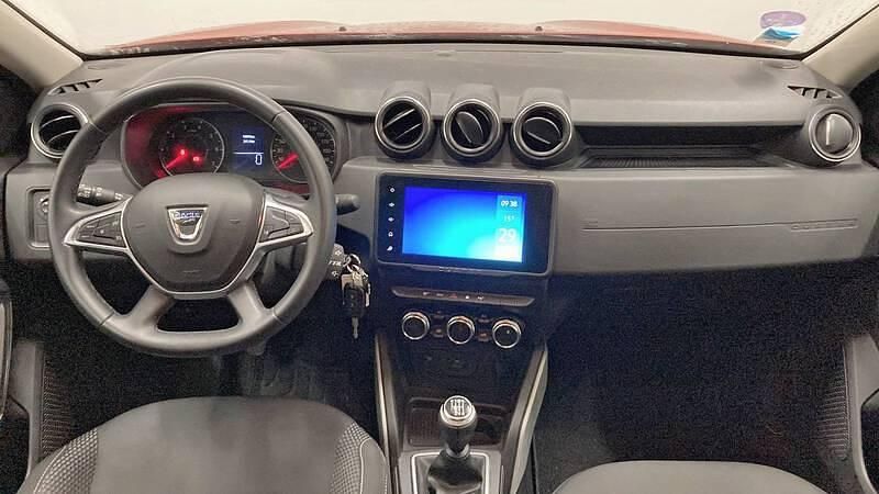 Occasion Dacia Duster Journey 2022 Orange SUV