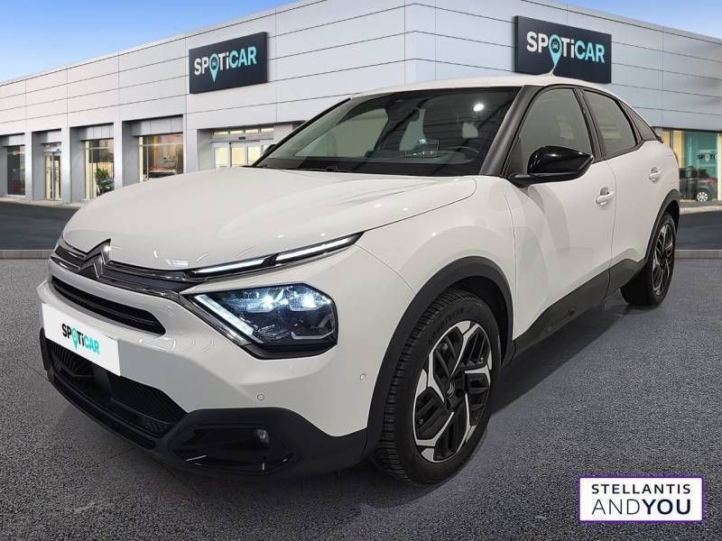 Blanc Utilisé 2021 Citroën C4 Business Class Berline | 14 990 € (Prix juste) - Image 1/3